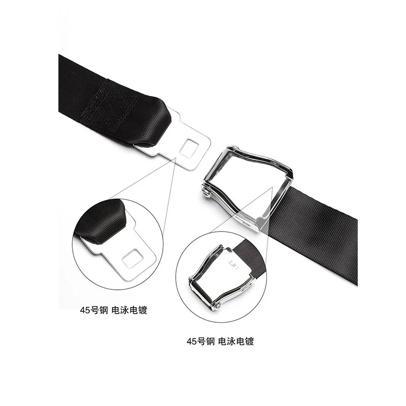 Simple Two-Point Seat Belt